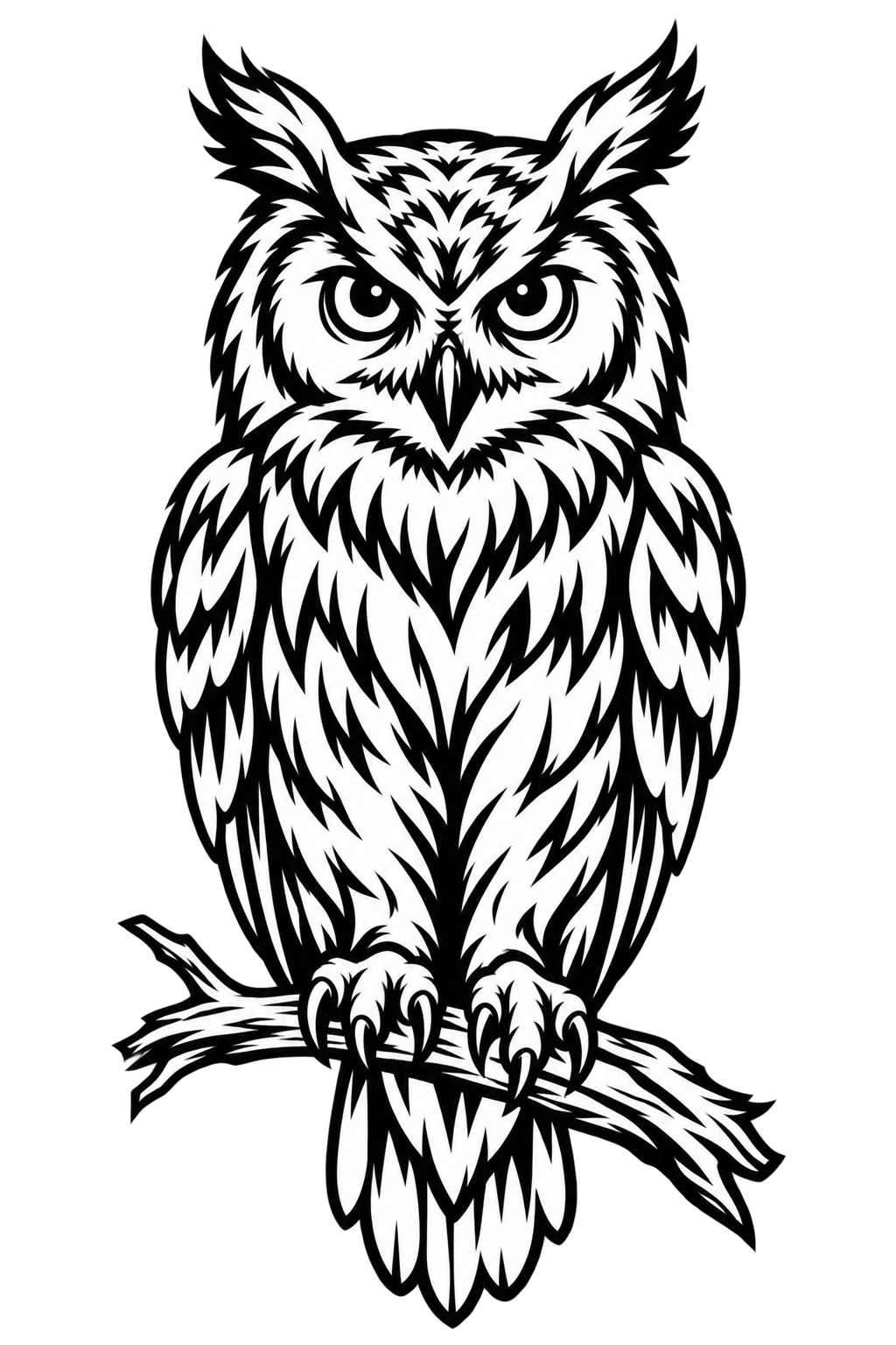 SPIRIT OF THE OWL