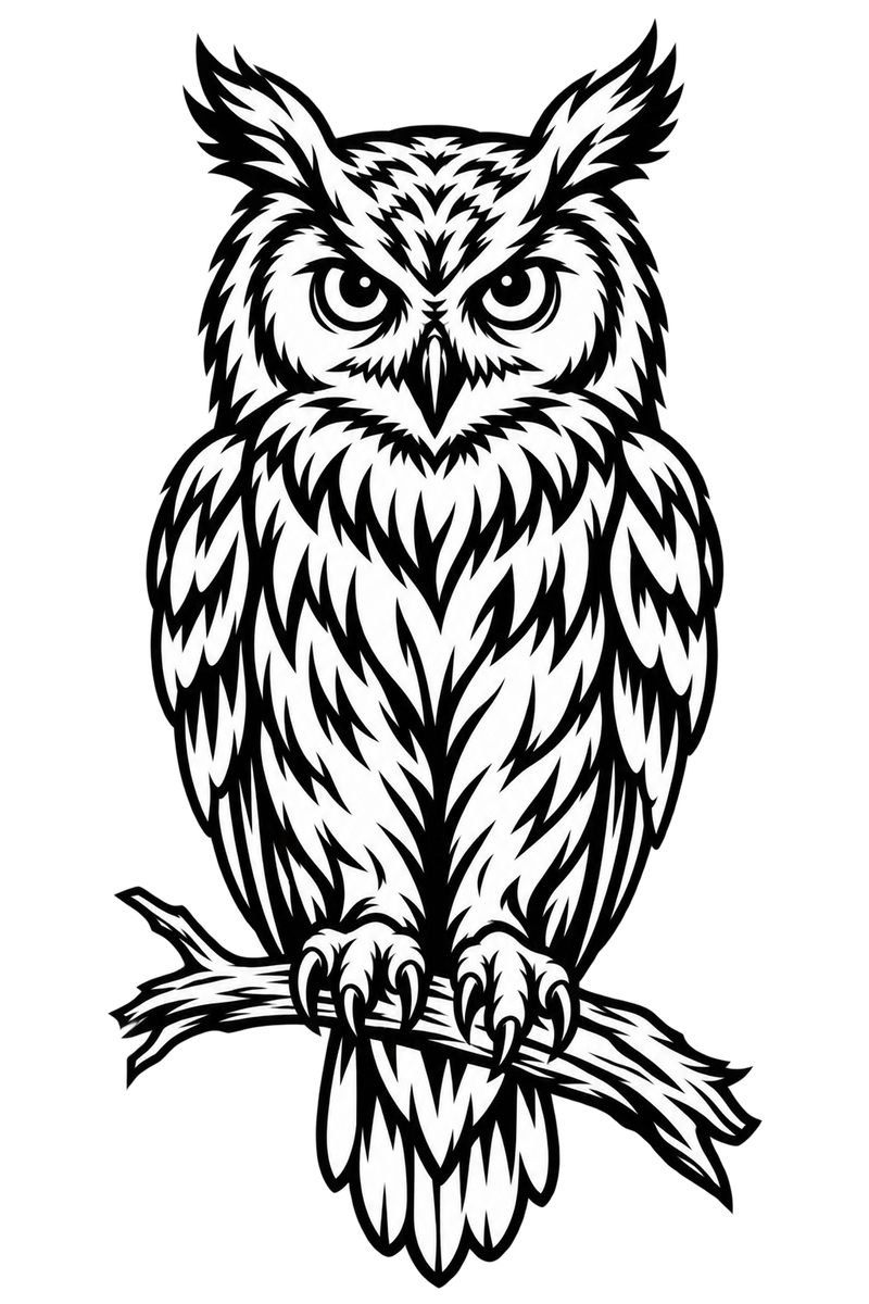SPIRIT OF THE OWL