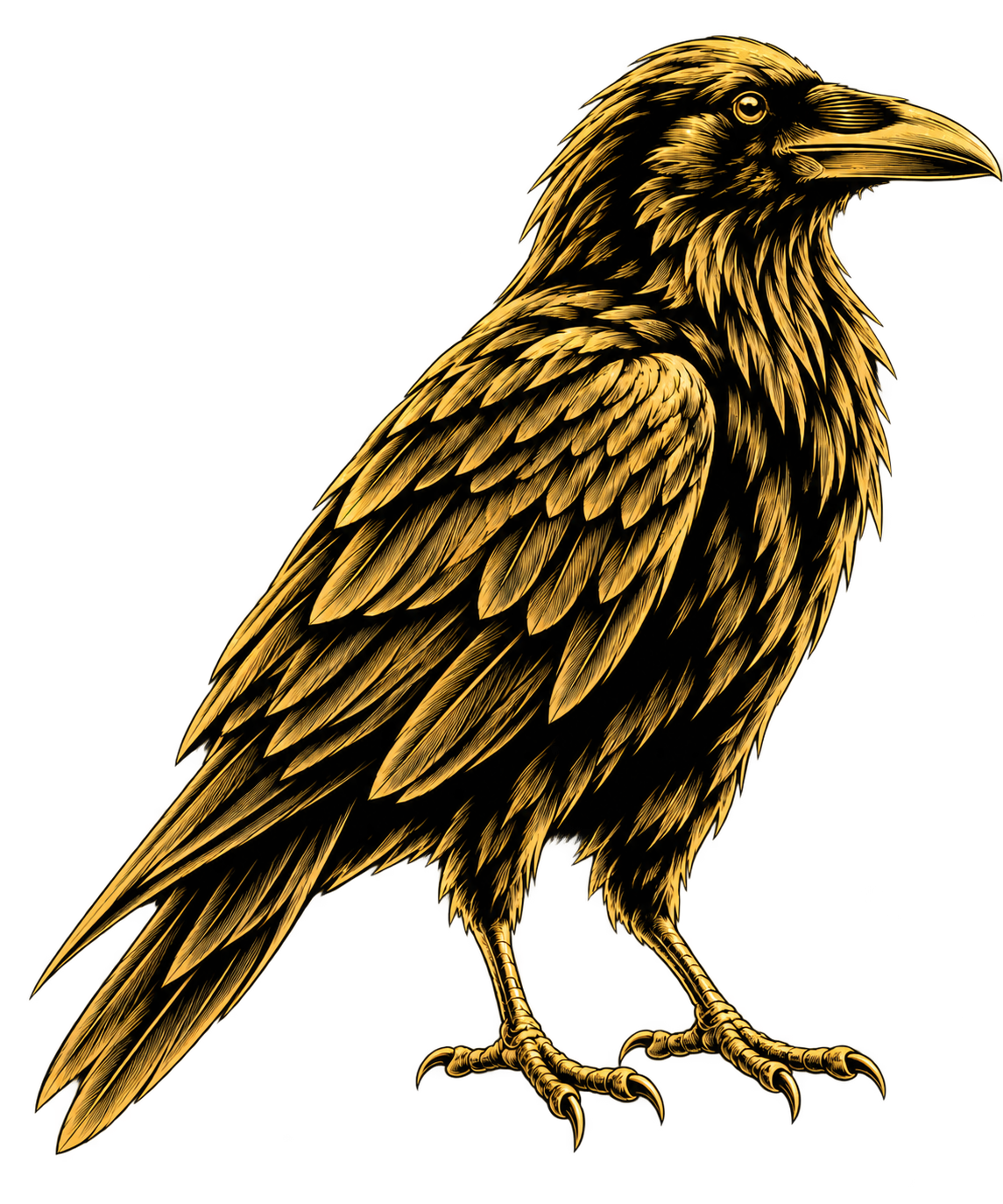 SPIRIT OF THE RAVEN
