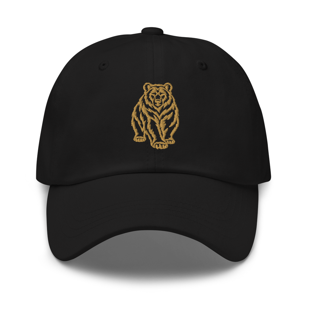 SPIRIT OF THE BEAR – Cap mit Bären-Stickerei – Produktansicht