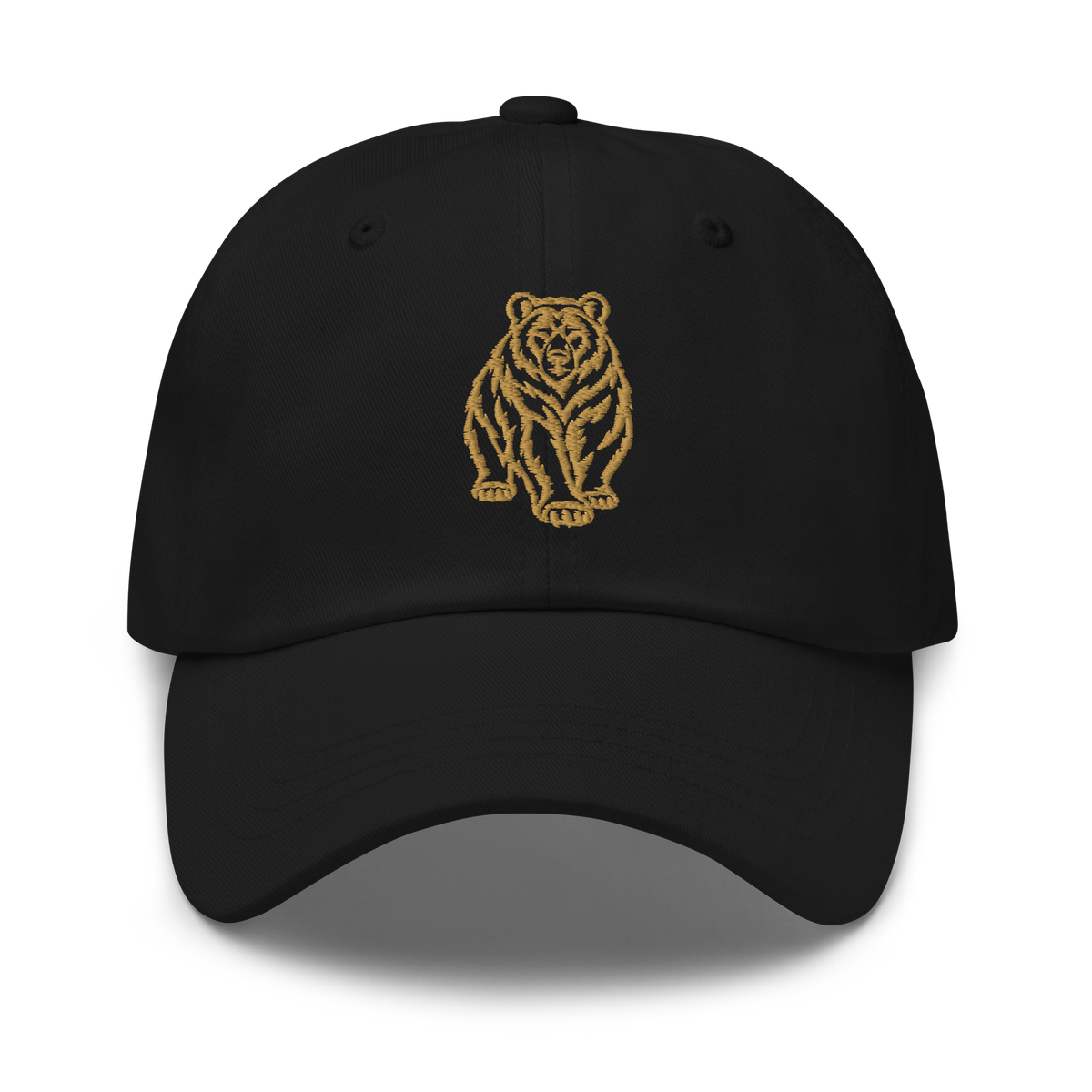 SPIRIT OF THE BEAR – Cap mit Bären-Stickerei – Produktansicht