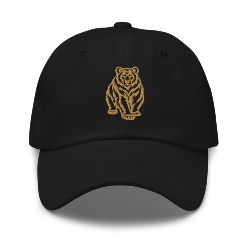 SPIRIT OF THE BEAR – Cap mit Bären-Stickerei – Produktansicht