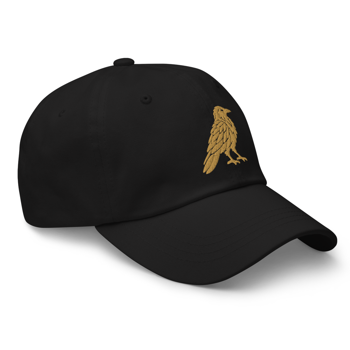 SPIRIT OF THE RAVEN – Cap mit Raben-Stickerei – Produktansicht