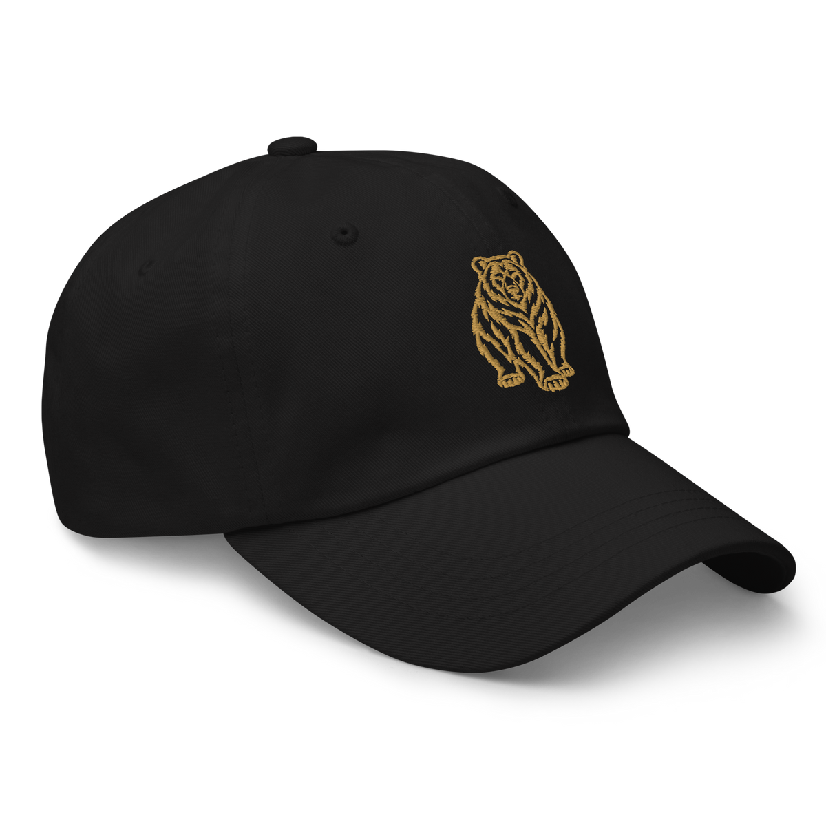 SPIRIT OF THE BEAR – Cap mit Bären-Stickerei – Produktansicht
