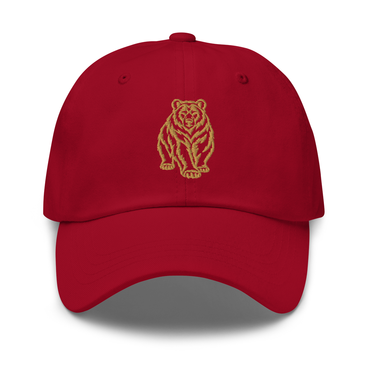 SPIRIT OF THE BEAR – Cap mit Bären-Stickerei – Produktansicht