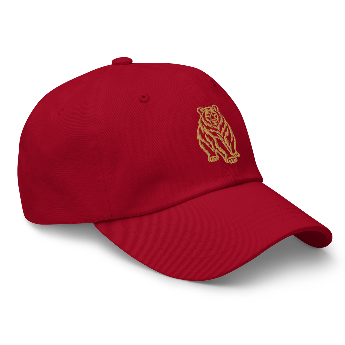 SPIRIT OF THE BEAR – Cap mit Bären-Stickerei – Produktansicht