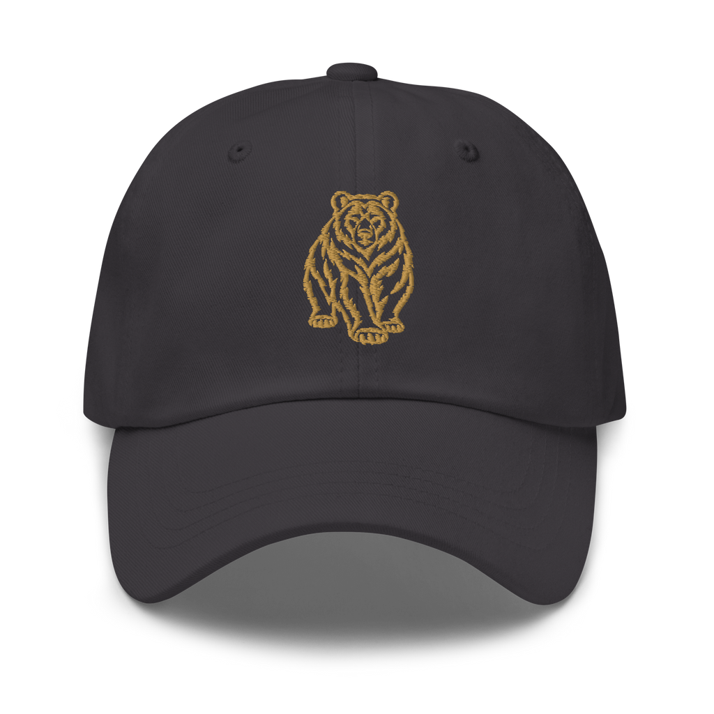 SPIRIT OF THE BEAR – Cap mit Bären-Stickerei – Produktansicht