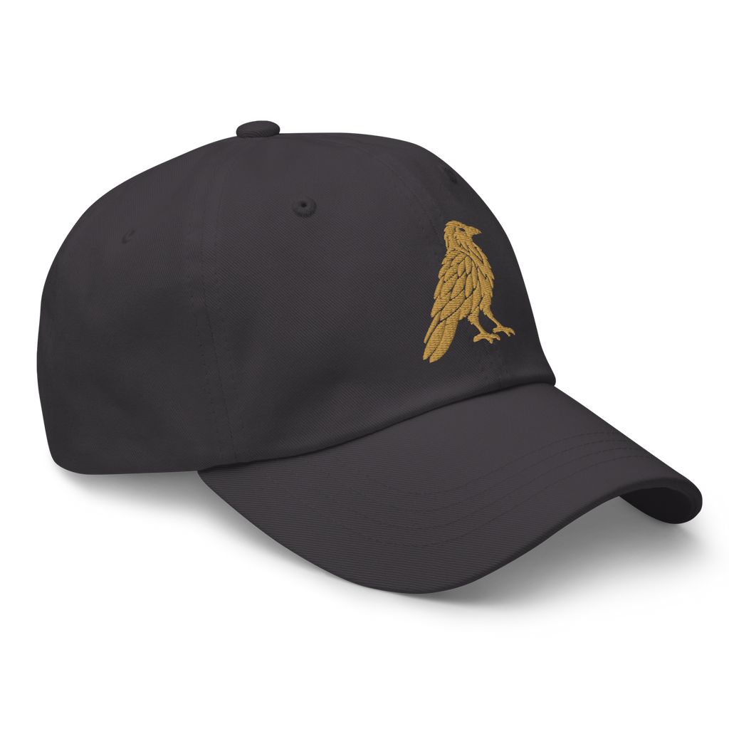 SPIRIT OF THE RAVEN – Cap mit Raben-Stickerei – Produktansicht
