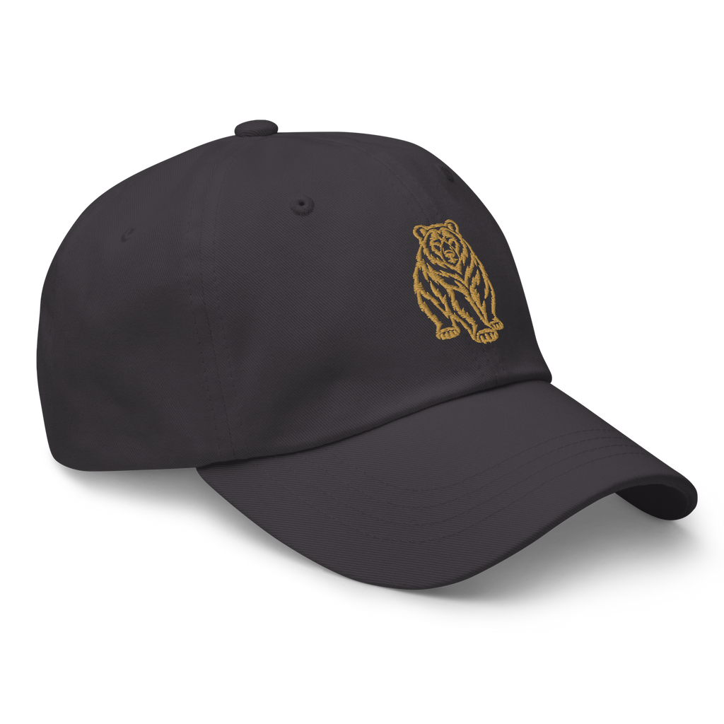 SPIRIT OF THE BEAR – Cap mit Bären-Stickerei – Produktansicht