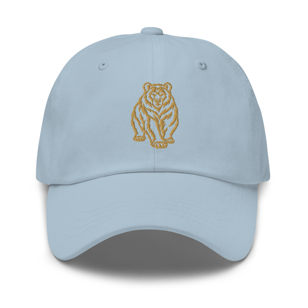 SPIRIT OF THE BEAR – Cap mit Bären-Stickerei – Produktansicht