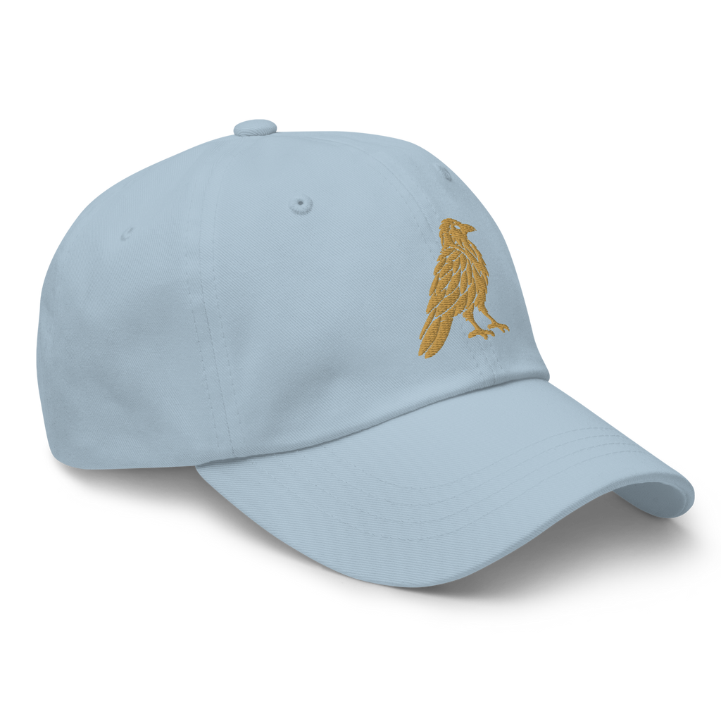 SPIRIT OF THE RAVEN – Cap mit Raben-Stickerei – Produktansicht