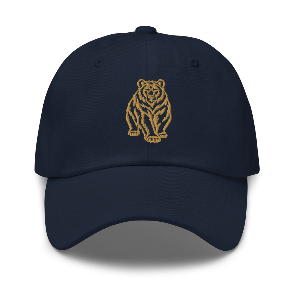 SPIRIT OF THE BEAR – Cap mit Bären-Stickerei – Produktansicht