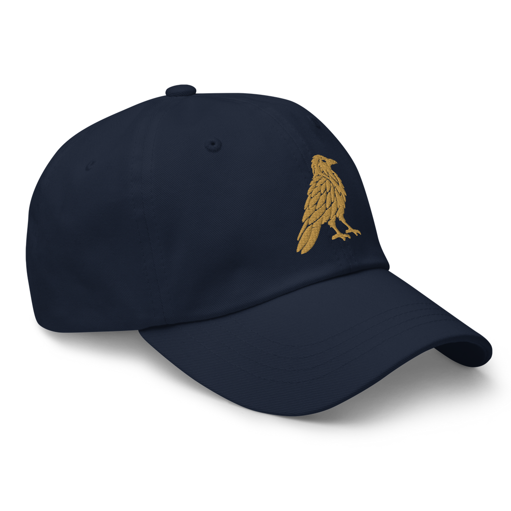 SPIRIT OF THE RAVEN – Cap mit Raben-Stickerei – Produktansicht