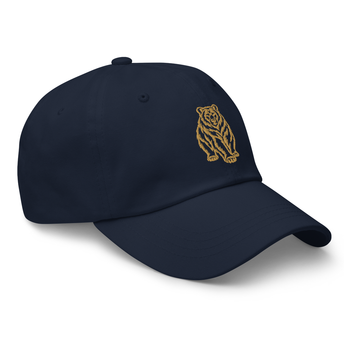 SPIRIT OF THE BEAR – Cap mit Bären-Stickerei – Produktansicht