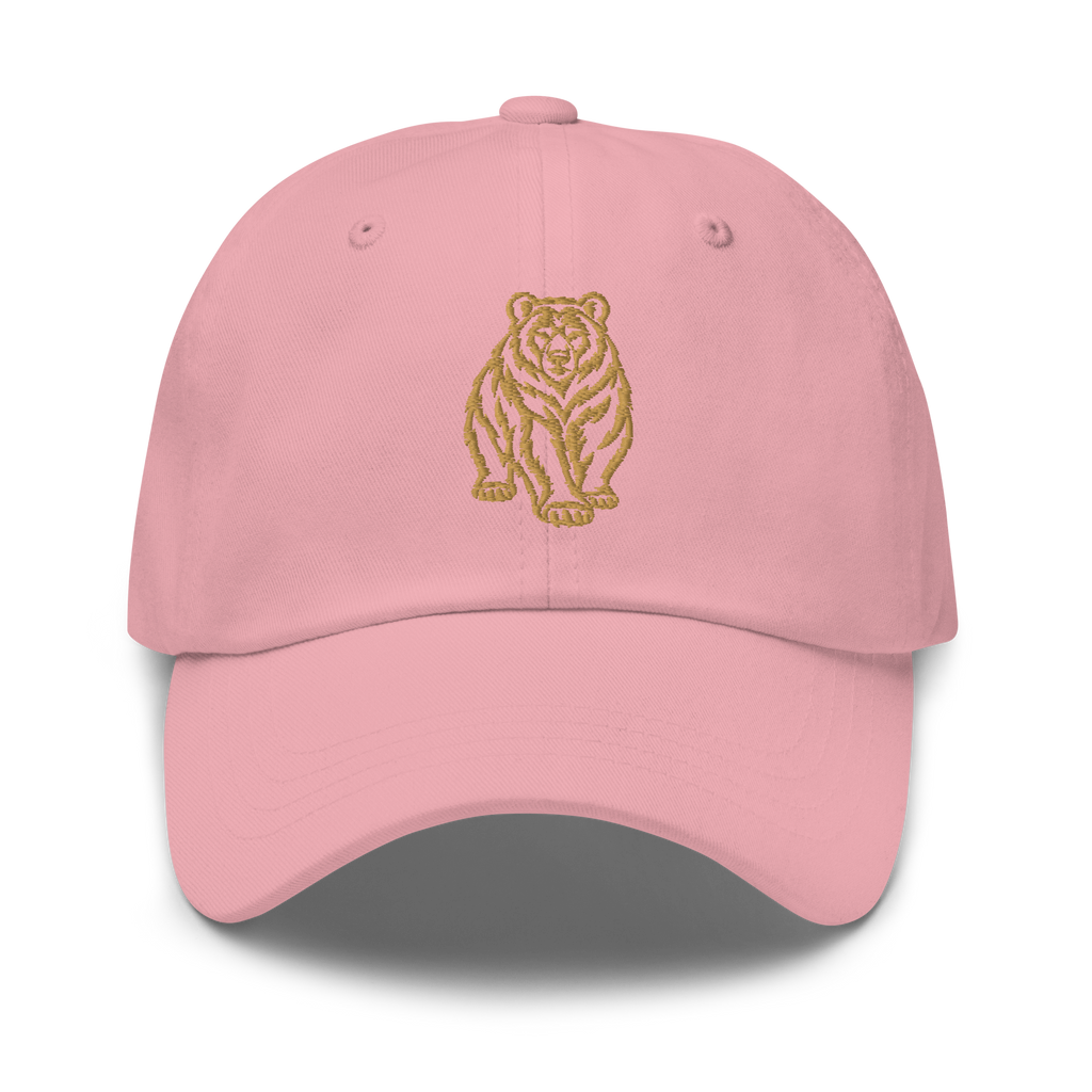 SPIRIT OF THE BEAR – Cap mit Bären-Stickerei – Produktansicht