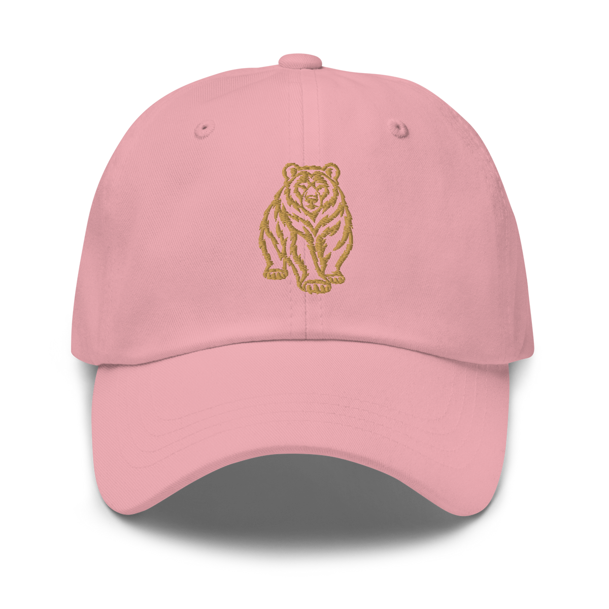 SPIRIT OF THE BEAR – Cap mit Bären-Stickerei – Produktansicht