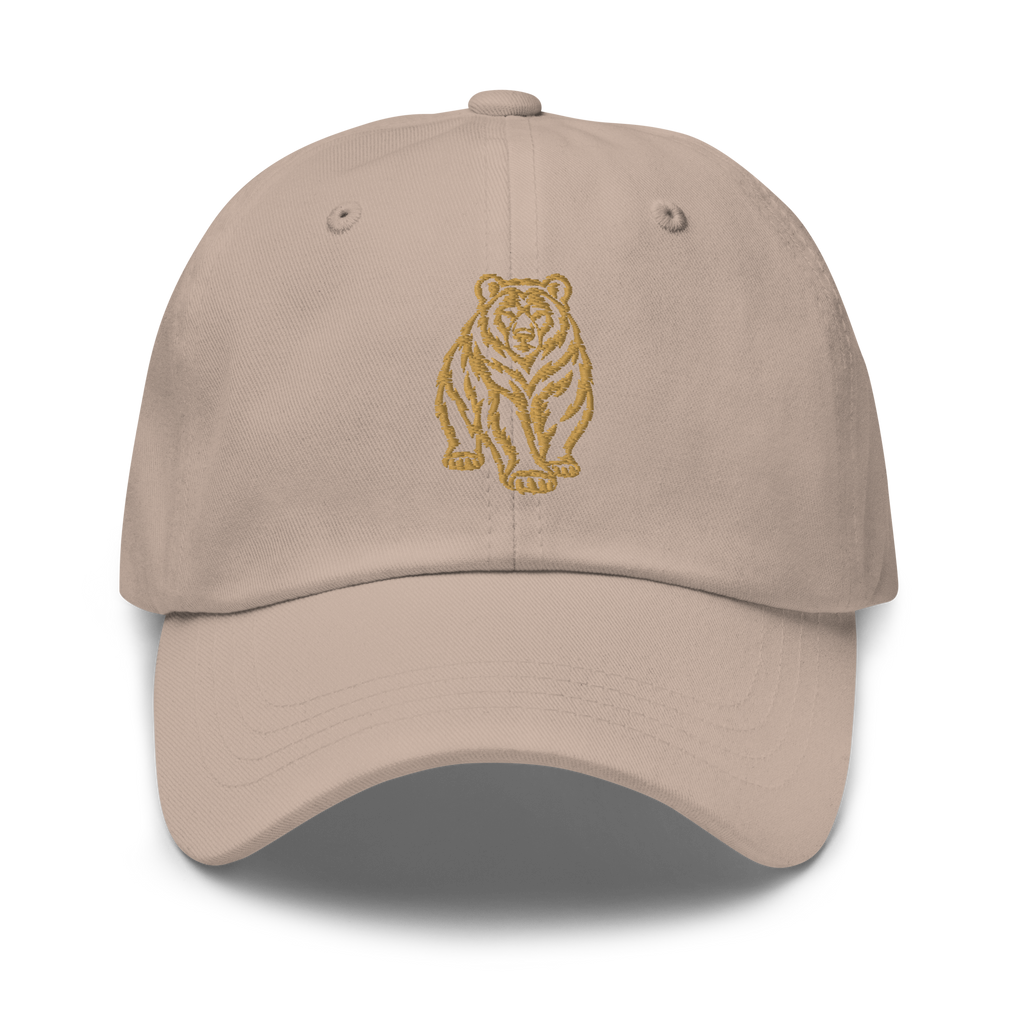 SPIRIT OF THE BEAR – Cap mit Bären-Stickerei – Produktansicht