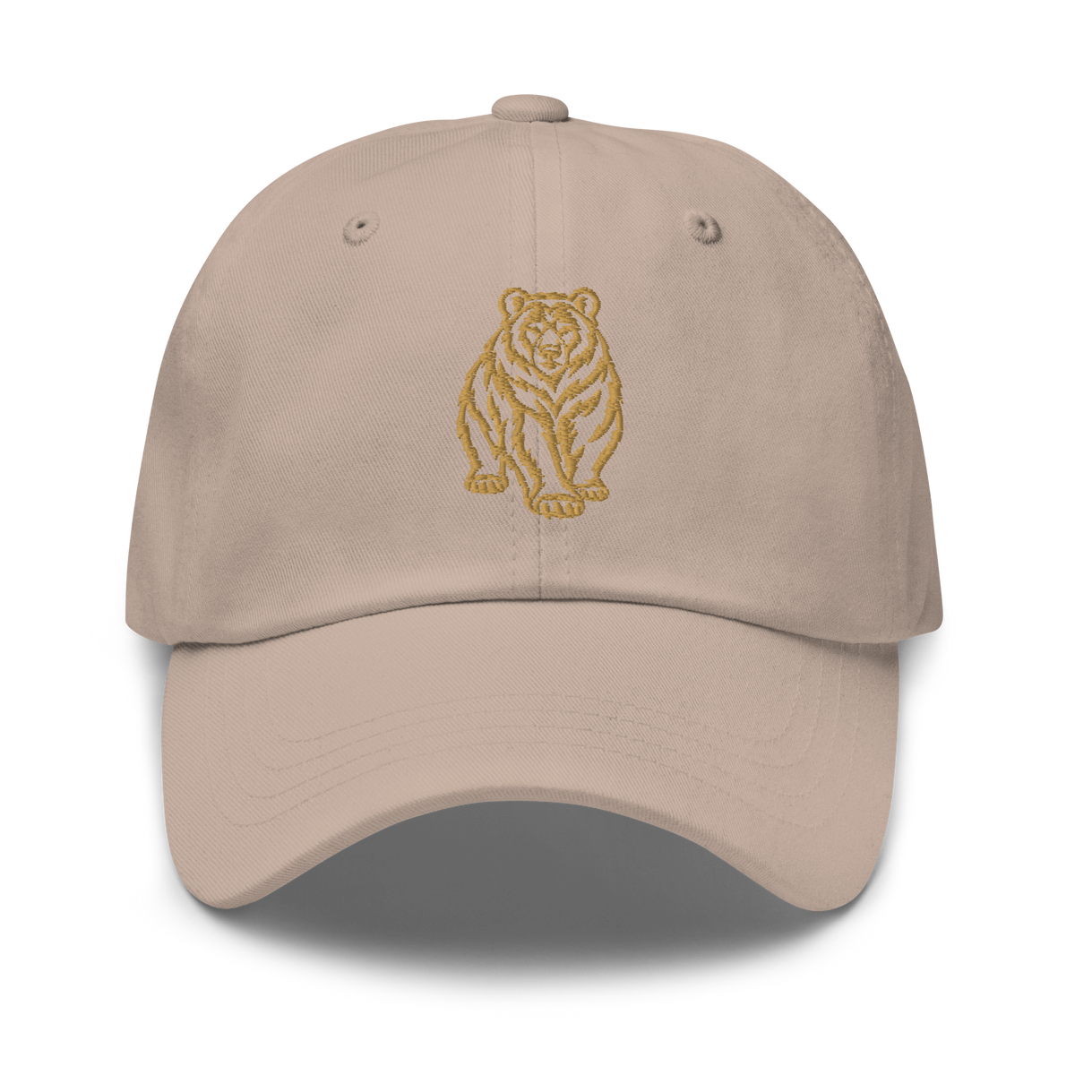 SPIRIT OF THE BEAR – Cap mit Bären-Stickerei – Produktansicht