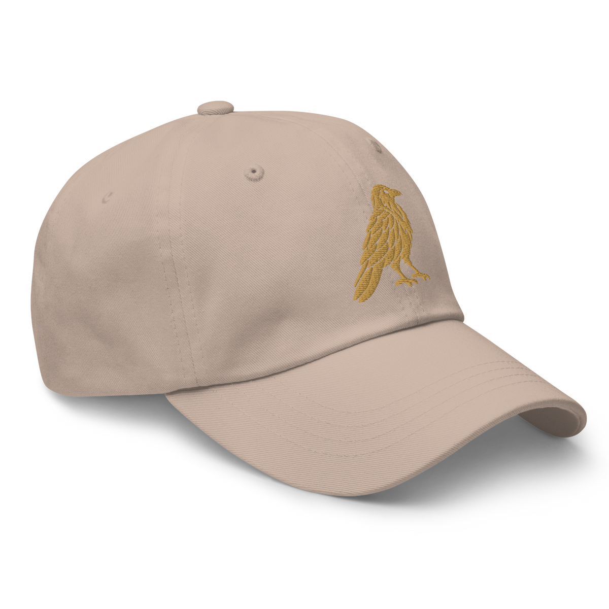 SPIRIT OF THE RAVEN – Cap mit Raben-Stickerei – Produktansicht