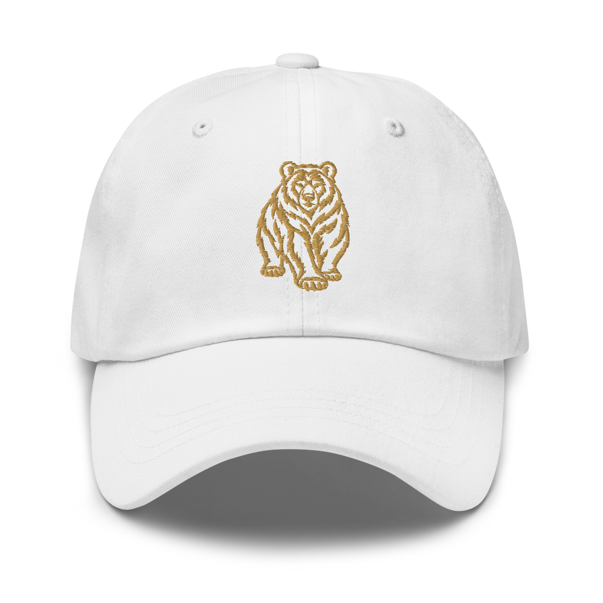 SPIRIT OF THE BEAR – Cap mit Bären-Stickerei – Produktansicht