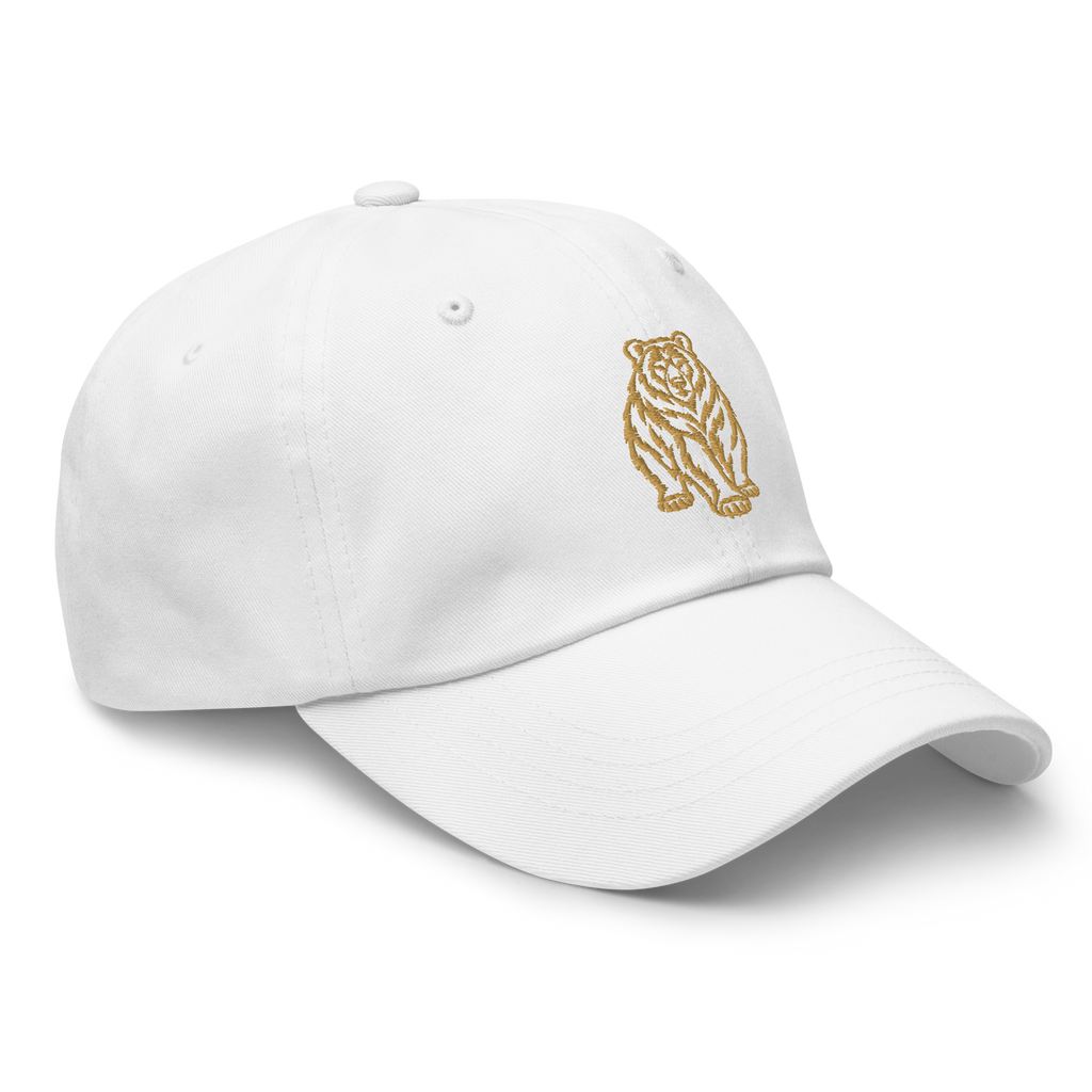 SPIRIT OF THE BEAR – Cap mit Bären-Stickerei – Produktansicht