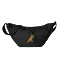 SPIRIT OF THE RAVEN – Unisex Umhängetasche mit Raben-Stick – Produktansicht
