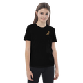 SPIRIT OF THE RAVEN – KIDS Shirt mit kleinem Rabenmotiv – Produktansicht