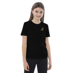 SPIRIT OF THE RAVEN – KIDS Shirt mit kleinem Rabenmotiv – Produktansicht