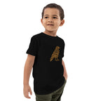SPIRIT OF THE RAVEN – KIDS Shirt mit großem Rabenprint – Produktansicht