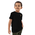 SPIRIT OF THE RAVEN – KIDS Shirt mit kleinem Rabenmotiv – Produktansicht