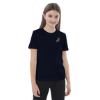 SPIRIT OF THE RAVEN – KIDS Shirt mit kleinem Rabenmotiv – Produktansicht