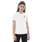 SPIRIT OF THE RAVEN – KIDS Shirt mit kleinem Rabenmotiv – Produktansicht
