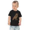 SPIRIT OF THE RAVEN – Kleinkinder Jersey-T-Shirt mit Rabenprint – Produktansicht