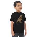 SPIRIT OF THE RAVEN – Kleinkinder Jersey-T-Shirt mit Rabenprint – Produktansicht
