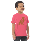 SPIRIT OF THE RAVEN – Kleinkinder Jersey-T-Shirt mit Rabenprint – Produktansicht