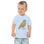 SPIRIT OF THE RAVEN – Kleinkinder Jersey-T-Shirt mit Rabenprint – Produktansicht