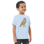 SPIRIT OF THE RAVEN – Kleinkinder Jersey-T-Shirt mit Rabenprint – Produktansicht