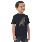 SPIRIT OF THE RAVEN – Kleinkinder Jersey-T-Shirt mit Rabenprint – Produktansicht