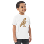 SPIRIT OF THE RAVEN – Kleinkinder Jersey-T-Shirt mit Rabenprint – Produktansicht