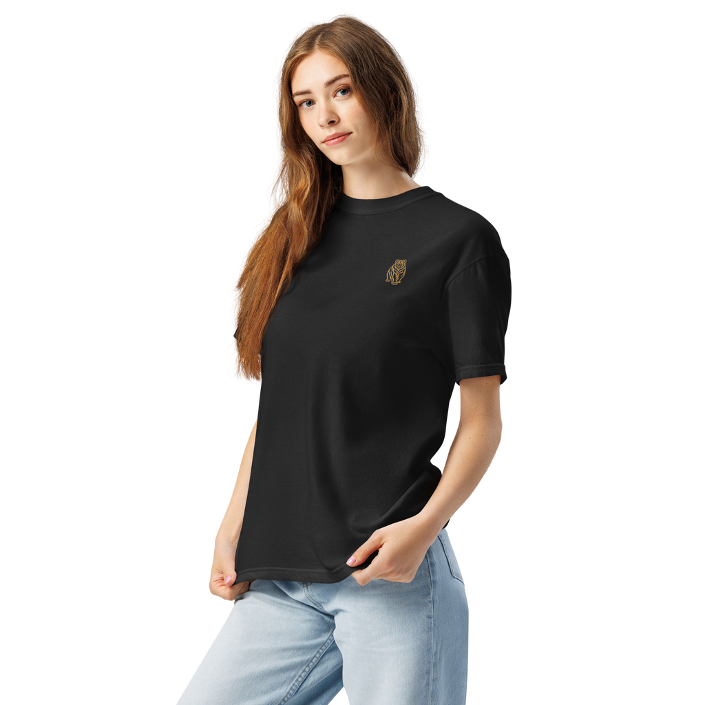 SPIRIT OF THE BEAR – Premium T-Shirt mit Bärenprint – Produktansicht