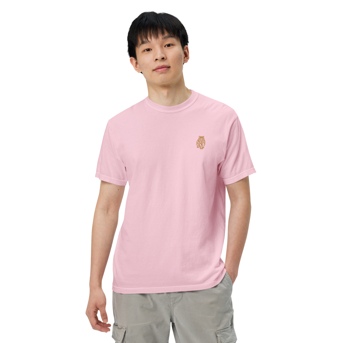 SPIRIT OF THE BEAR – Premium T-Shirt mit Bärenprint – Produktansicht