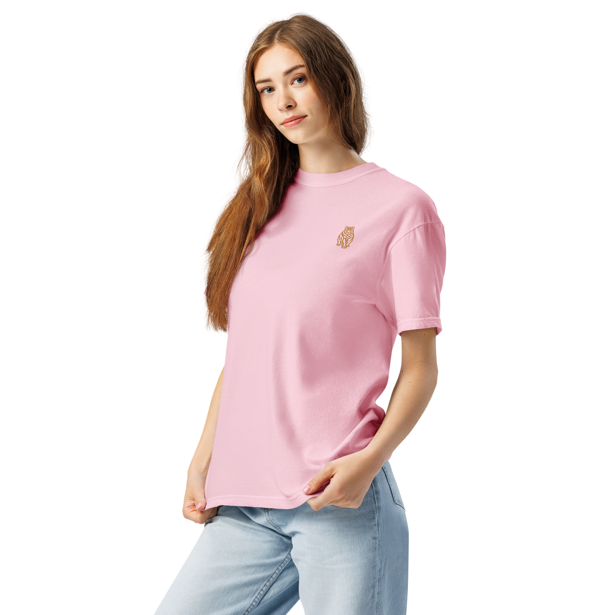 SPIRIT OF THE BEAR – Premium T-Shirt mit Bärenprint – Produktansicht