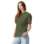 SPIRIT OF THE BEAR – Premium T-Shirt mit Bärenprint – Produktansicht