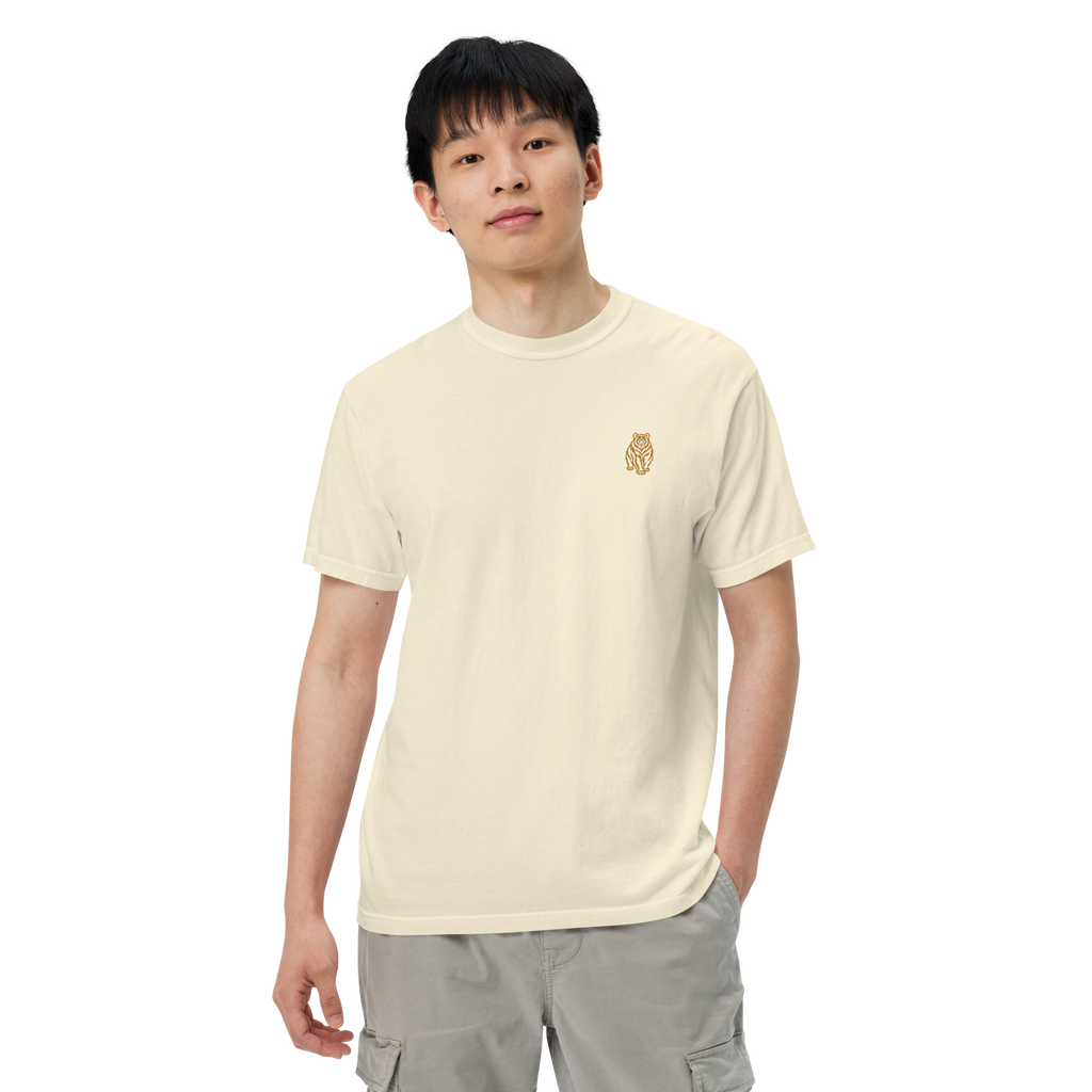 SPIRIT OF THE BEAR – Premium T-Shirt mit Bärenprint – Produktansicht