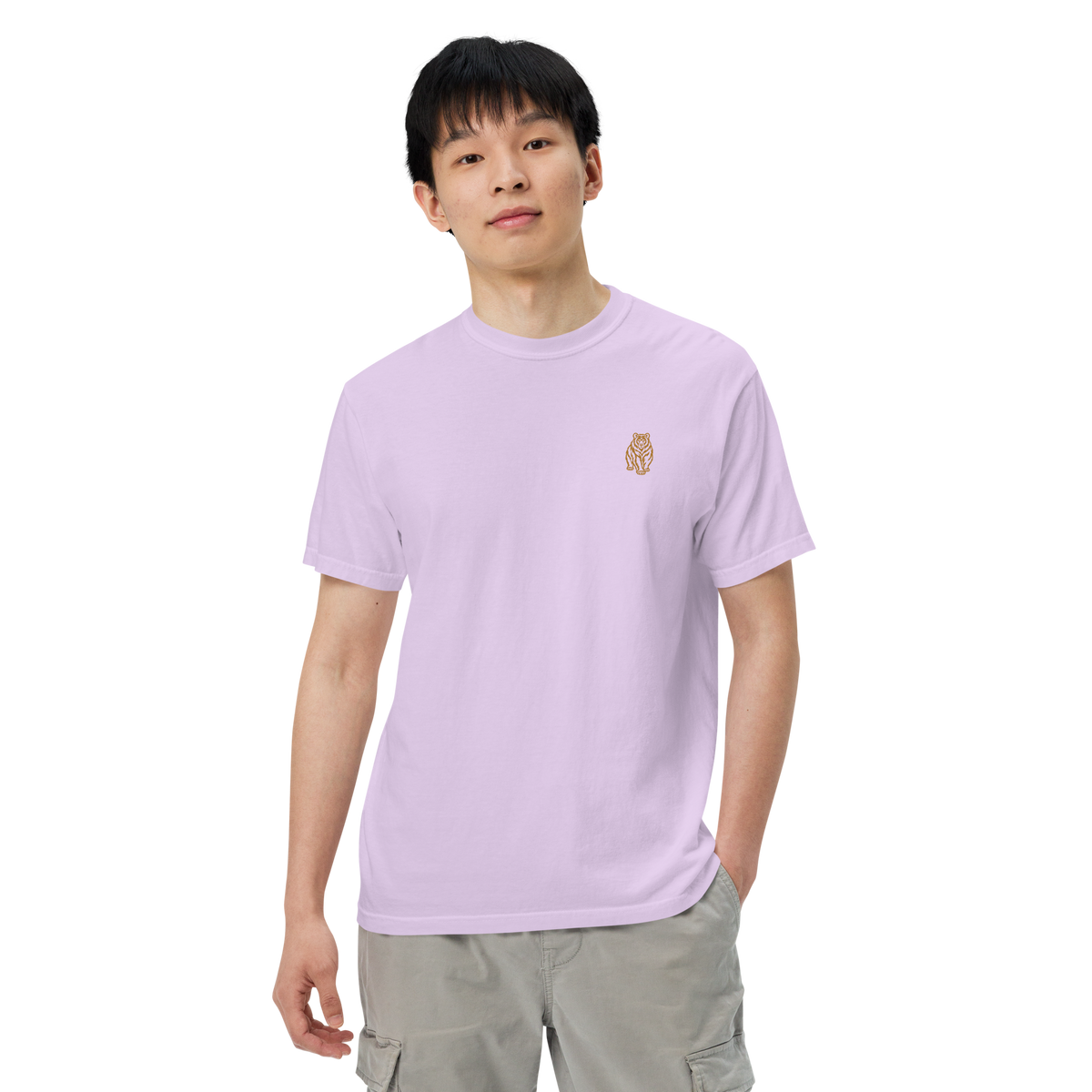 SPIRIT OF THE BEAR – Premium T-Shirt mit Bärenprint – Produktansicht