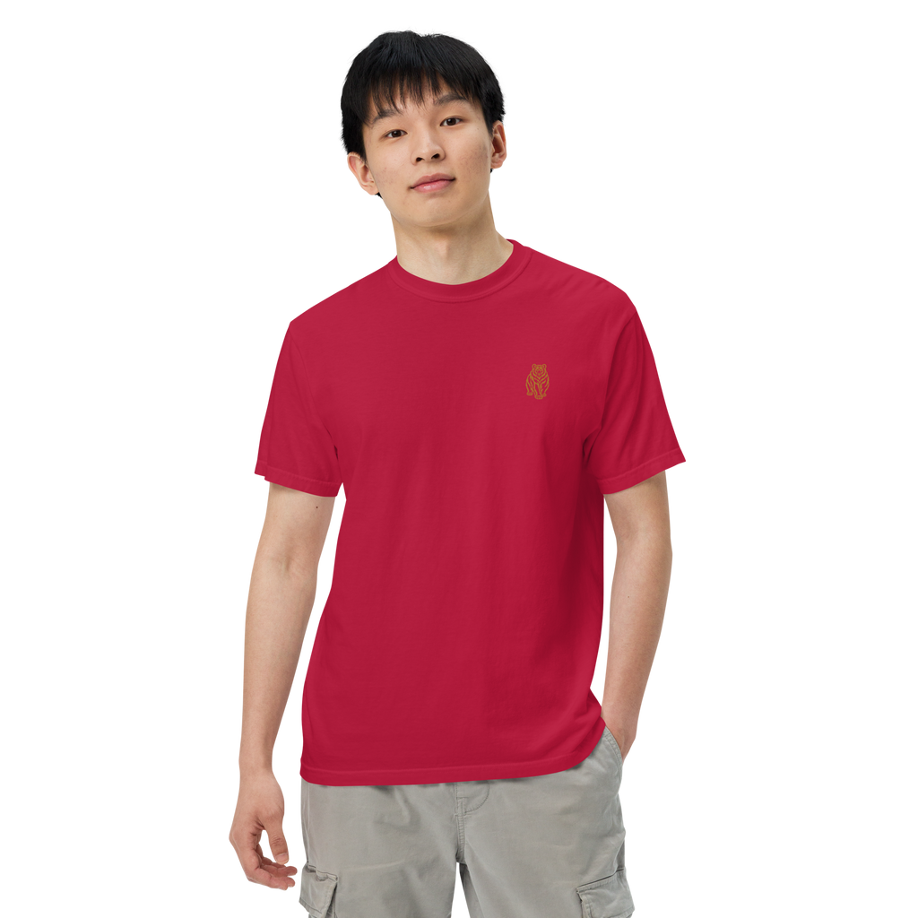 SPIRIT OF THE BEAR – Premium T-Shirt mit Bärenprint – Produktansicht