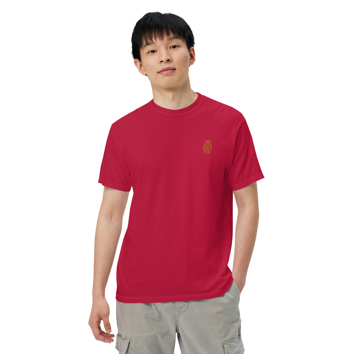 SPIRIT OF THE BEAR – Premium T-Shirt mit Bärenprint – Produktansicht