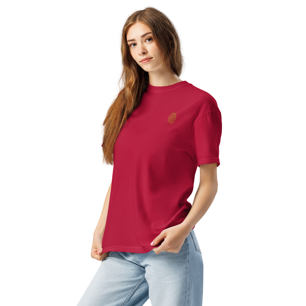 SPIRIT OF THE BEAR – Premium T-Shirt mit Bärenprint – Produktansicht