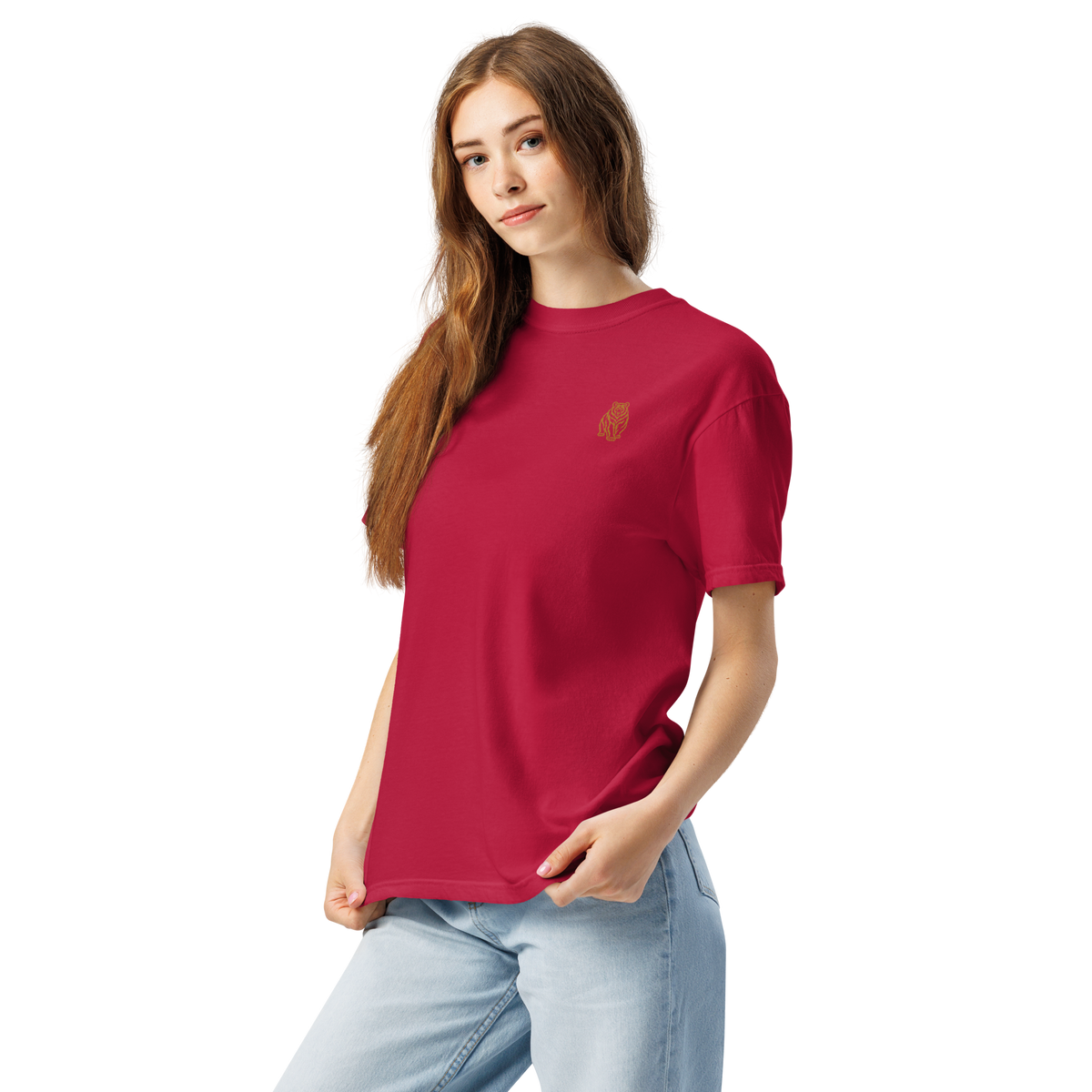 SPIRIT OF THE BEAR – Premium T-Shirt mit Bärenprint – Produktansicht