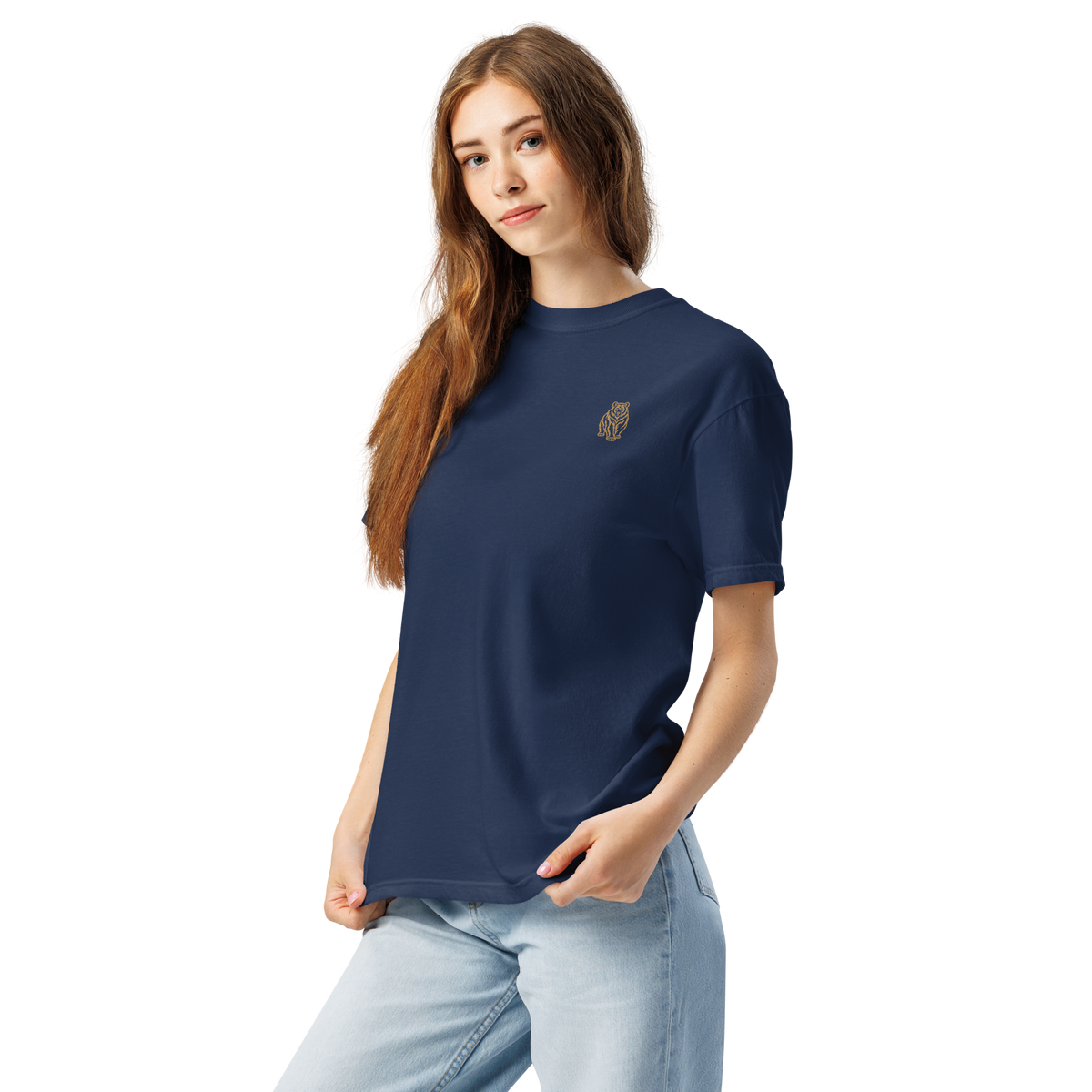 SPIRIT OF THE BEAR – Premium T-Shirt mit Bärenprint – Produktansicht